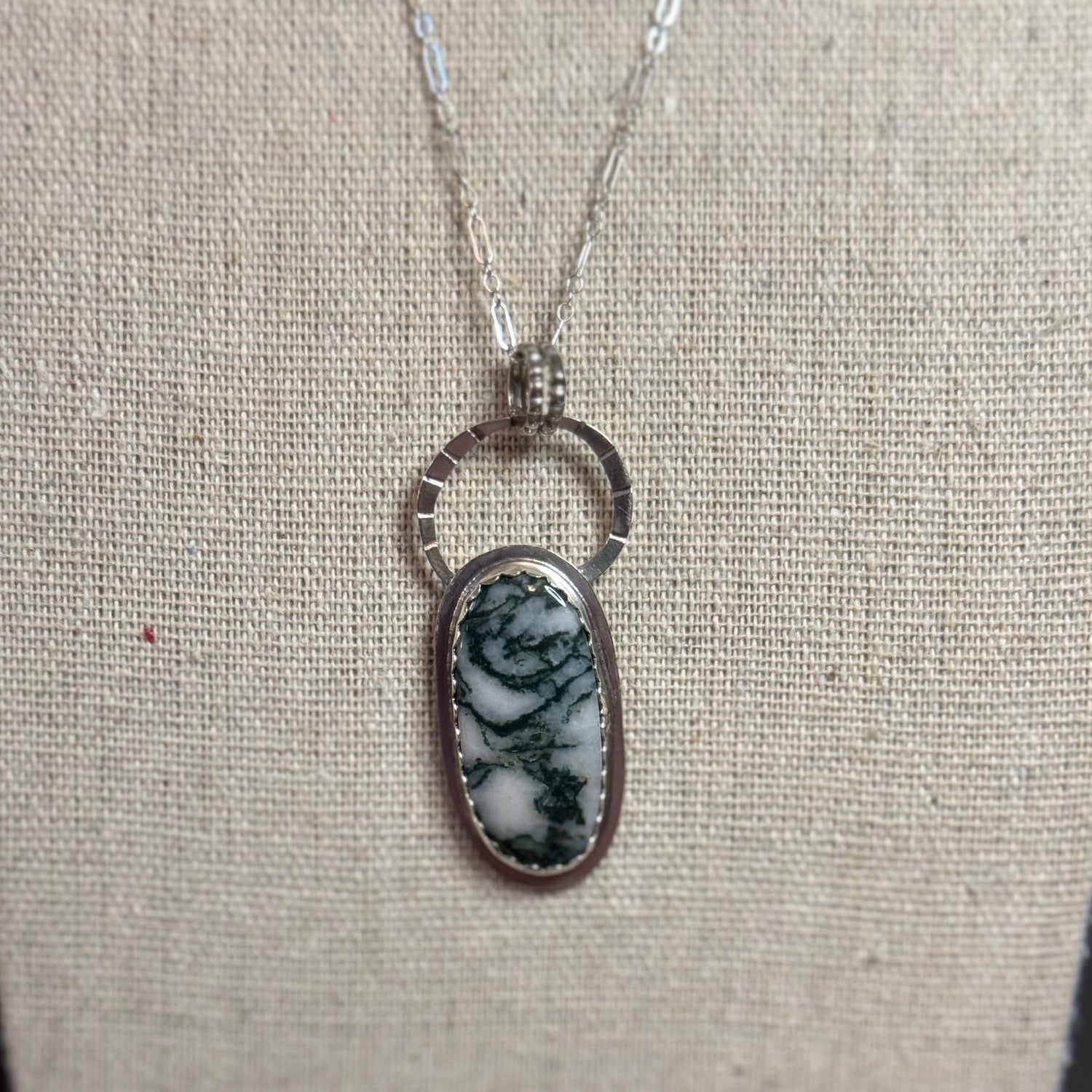 gemstone pendant