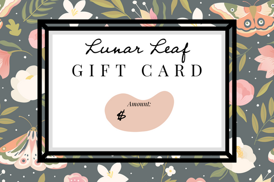 Lunar Leaf Gift Card