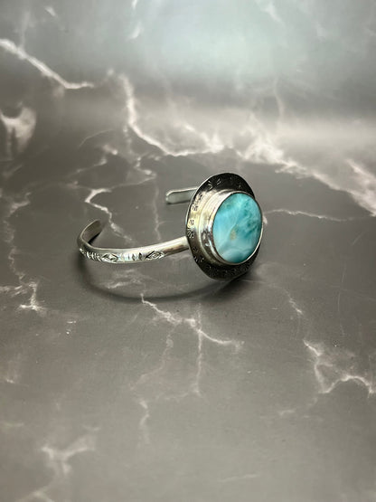 Larimar Bangle/Cuff