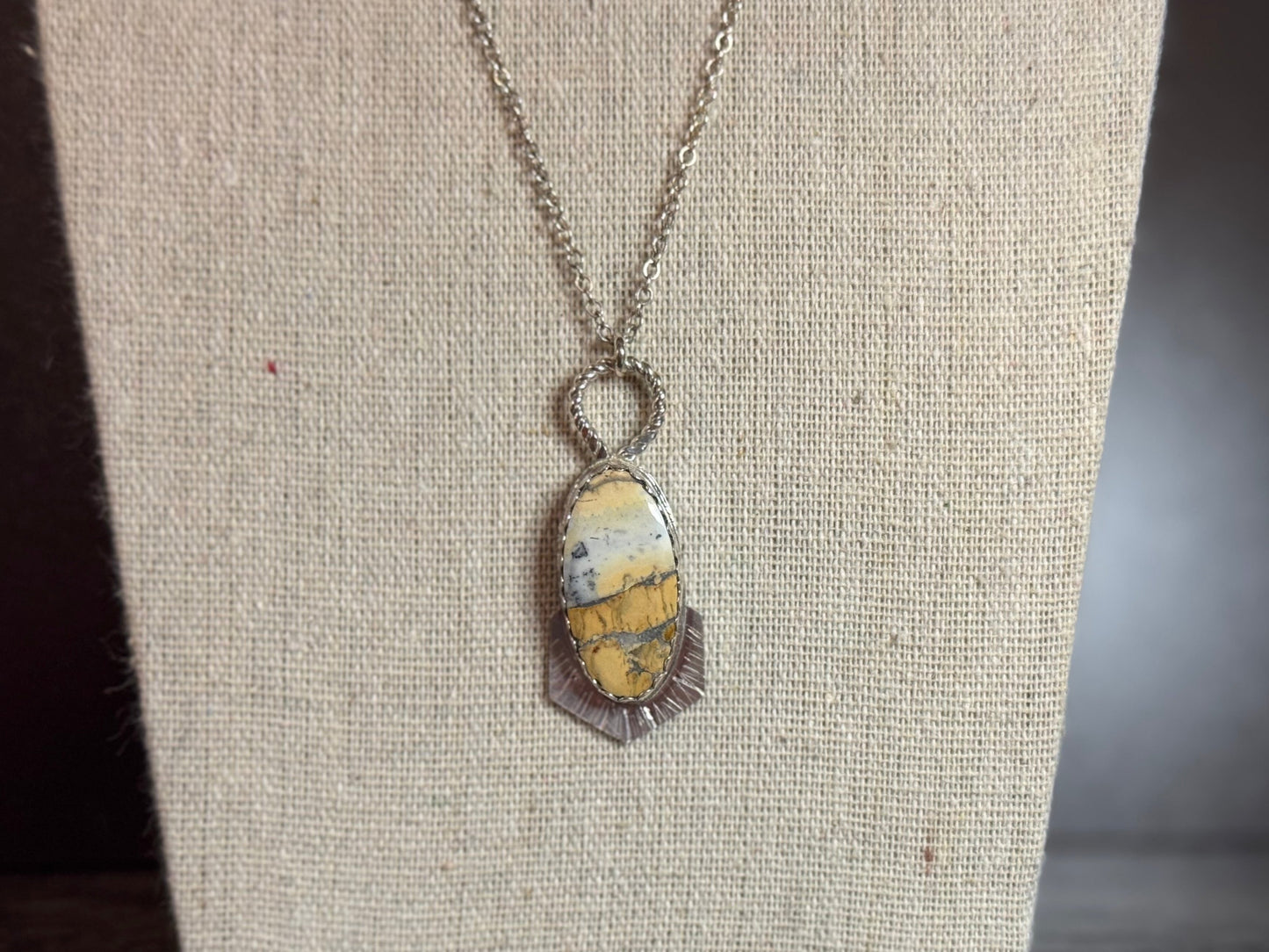 Maligano Jasper Necklace